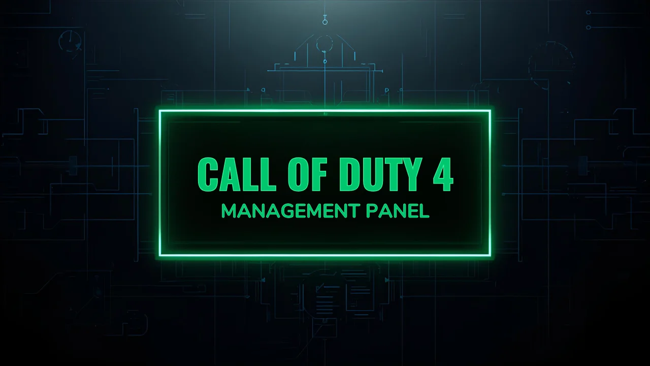 GameOps Panel