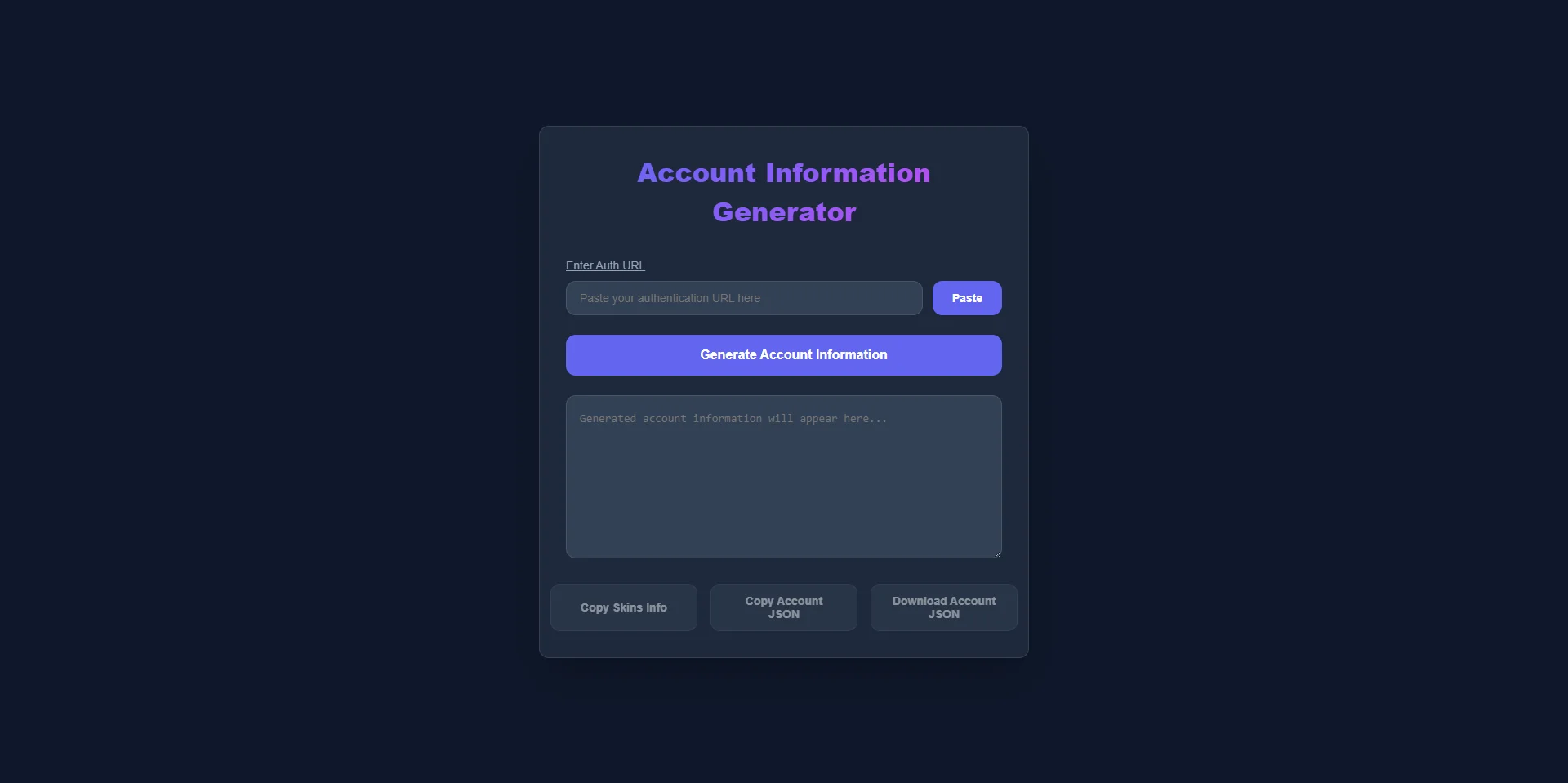 Inventory Extraction