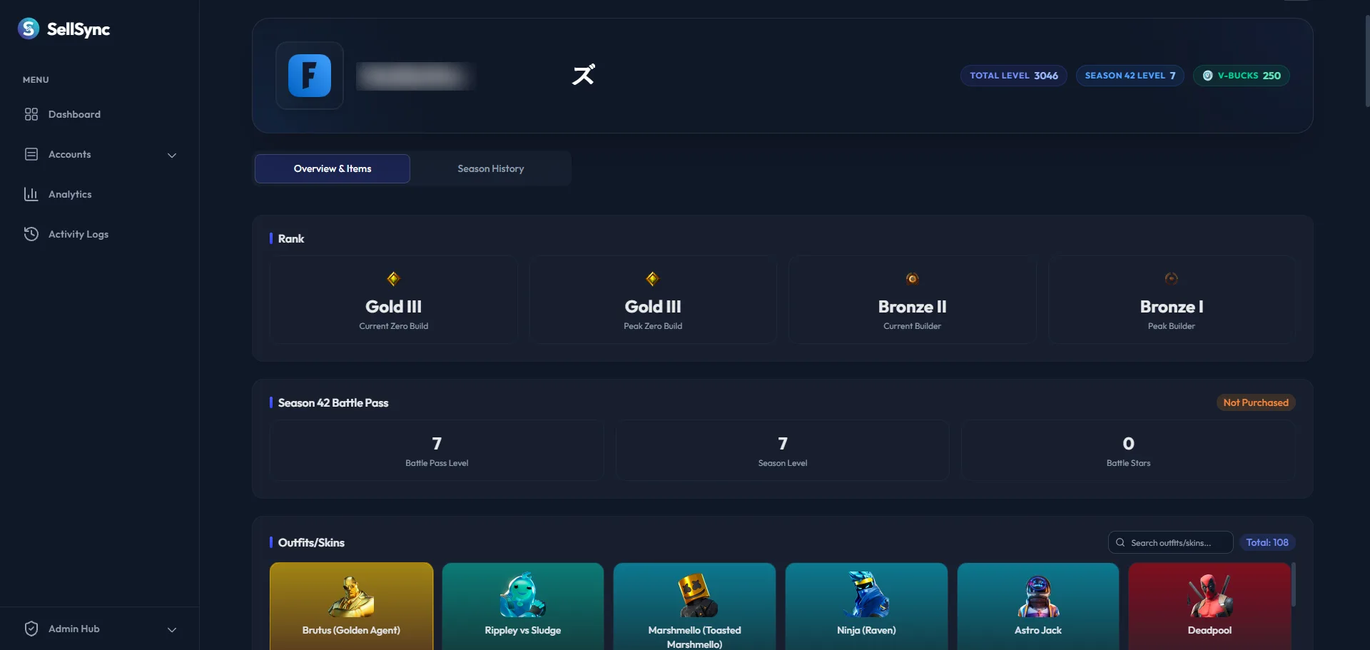 Asset Visualization