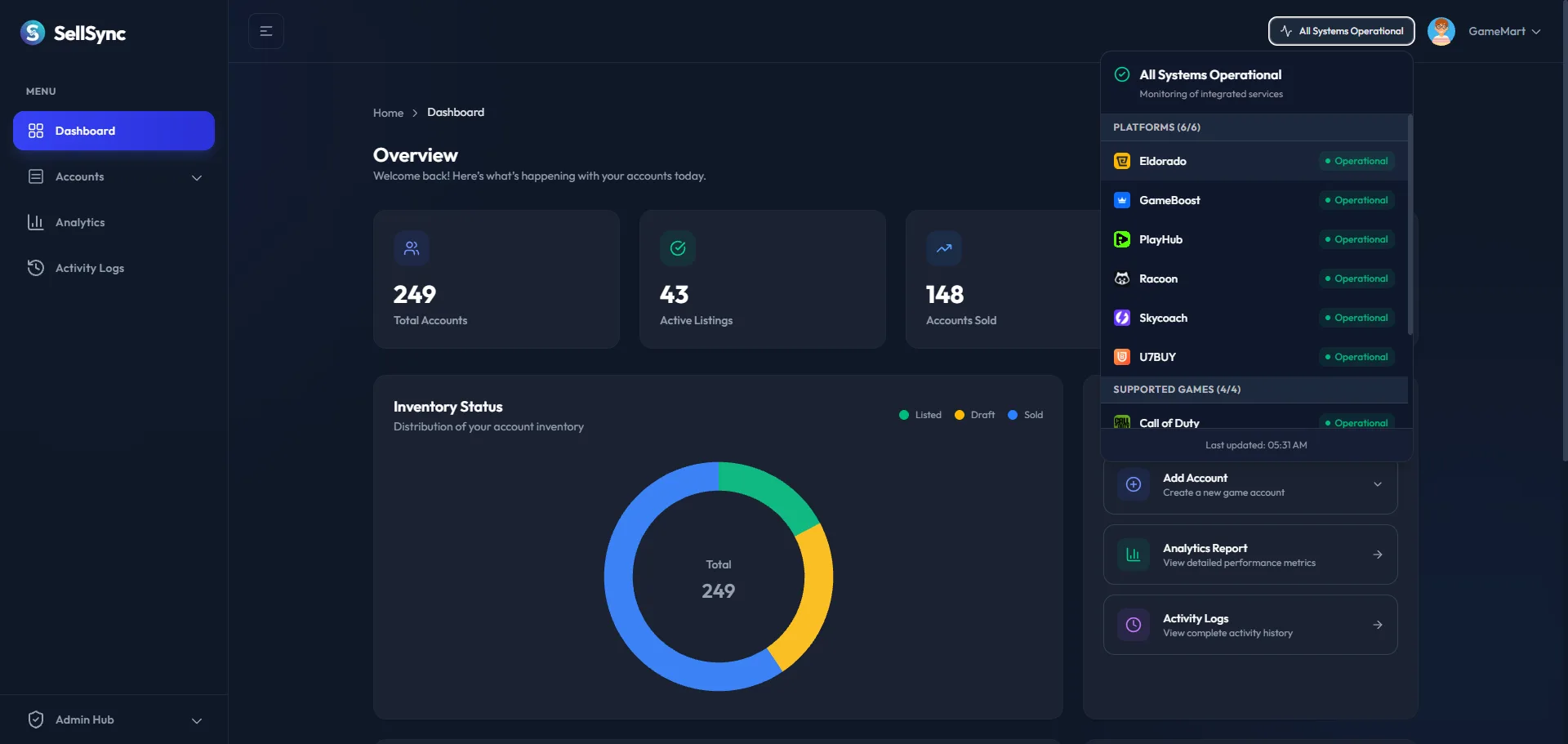 System Logs