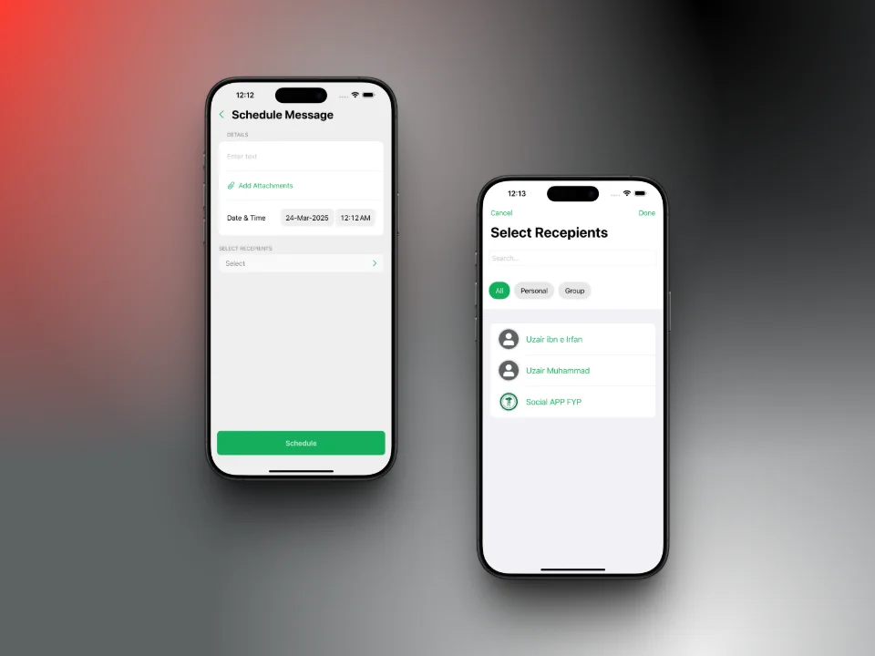Message Scheduling